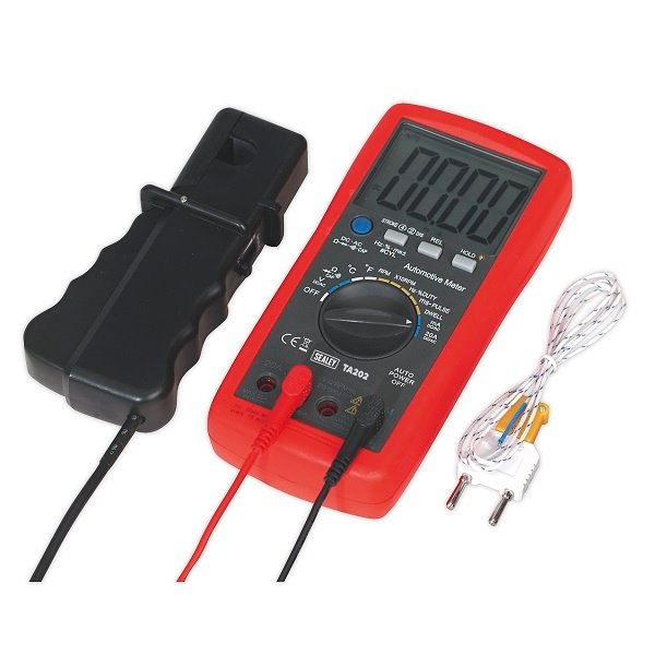 14-Function Digital Automotive Analyser with Inductive Coupler