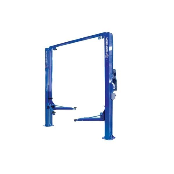 Heshbon 2 Post Lift Clear Floor 6 Ton With Manual Lock Release