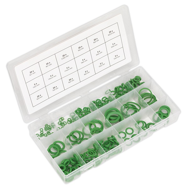 Rubber o ring assortment deals