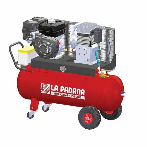 Lapadana Diesel Compressor MKD 96 – 270 LT (Yanmar)