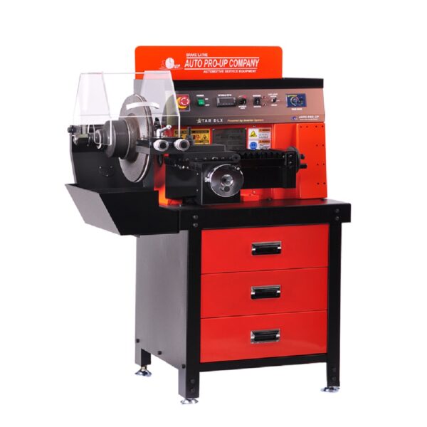 Brake Disc Lathe Star DLX