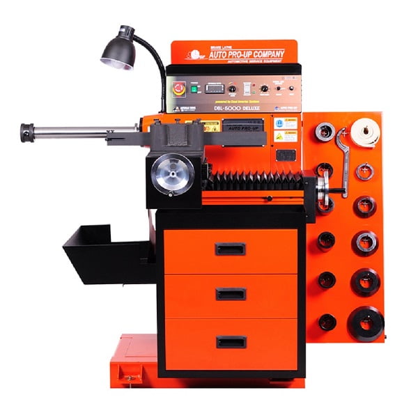 Brake Disc Lathe DBL 5000 DLX for Truck Opal Tools Equipment Oman