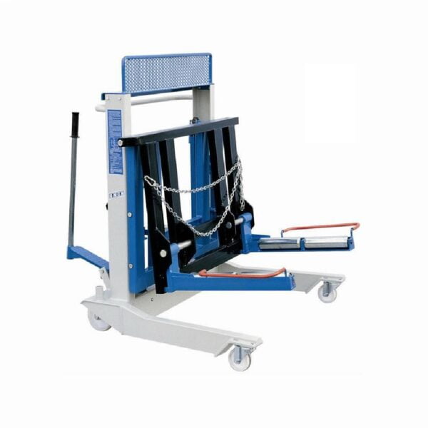 OMCN Hydraulic Lift for Twinned Wheels Capacity 700 Kg