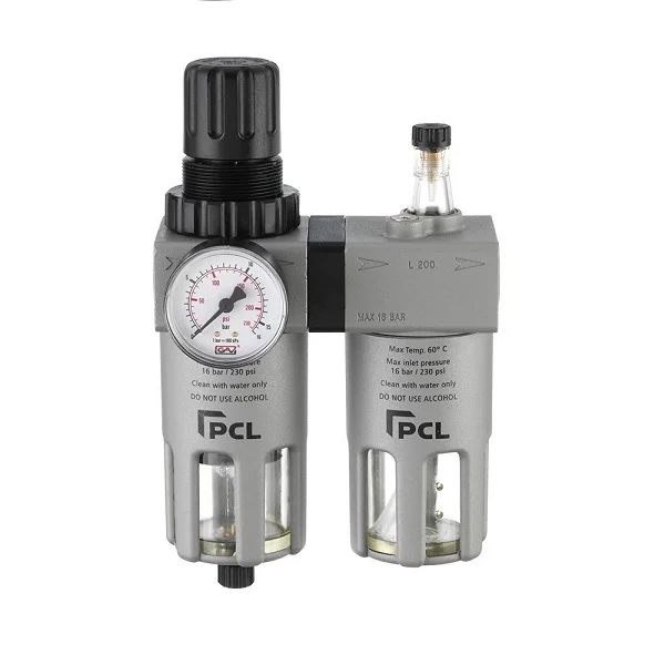 Air Treatment Filter/Regulator/Lubricator (0-12 BAR) | PREM. -1/2 INCH