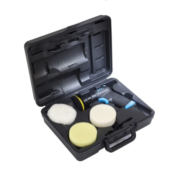 Prestige Pistol Polisher Set 75mm (3″) Diameter Pad