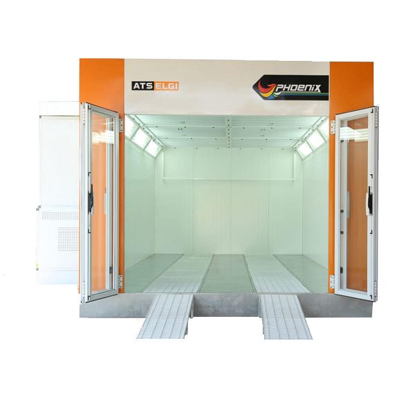 Paint Booth -7M New Phoenix With 10 Hp Inverter